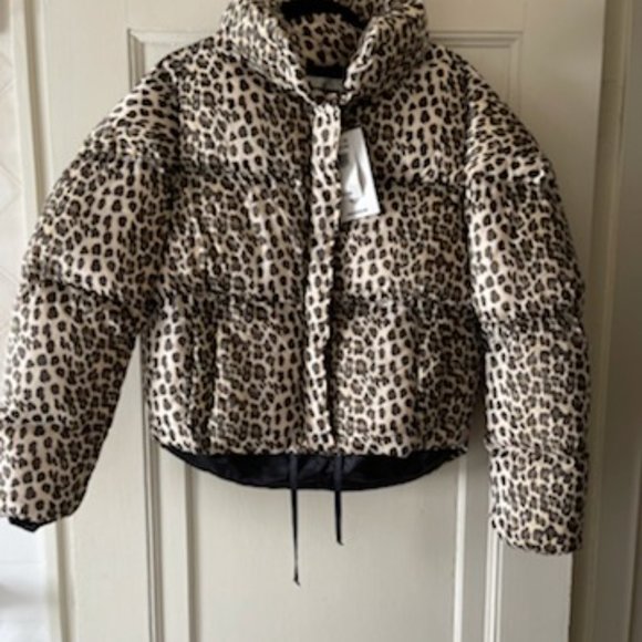 Apparis - Paula Leopard Puffer - Picture 4 of 7